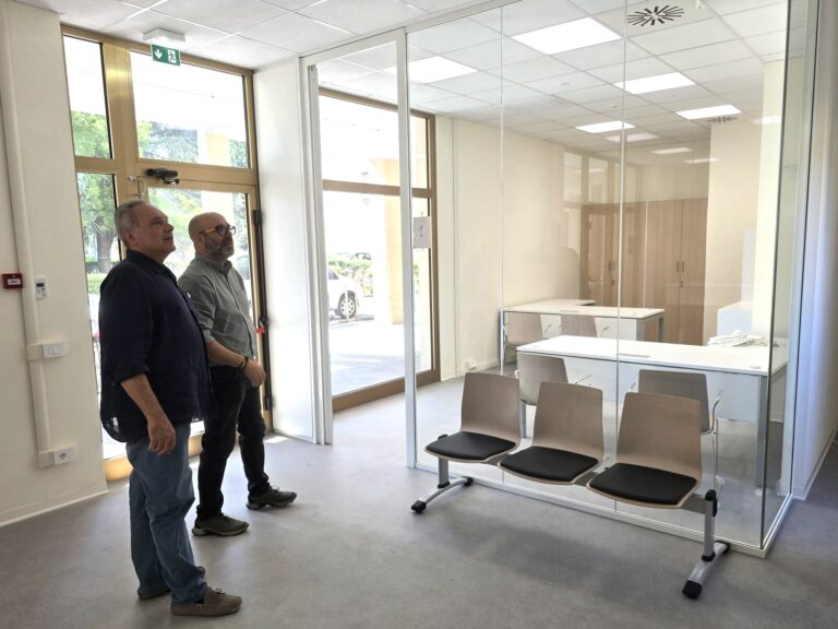 Centro per l'impiego sopralluogo