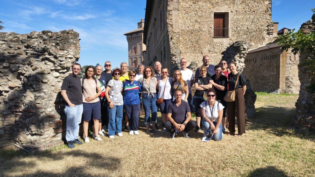 La Nazionale Bowling Sordi a Scandiano per preparare gli Europei