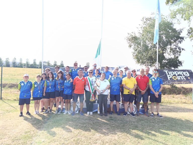 Gara di tiro con l'arco_Vicesindaco Amarossi_25 luglio
