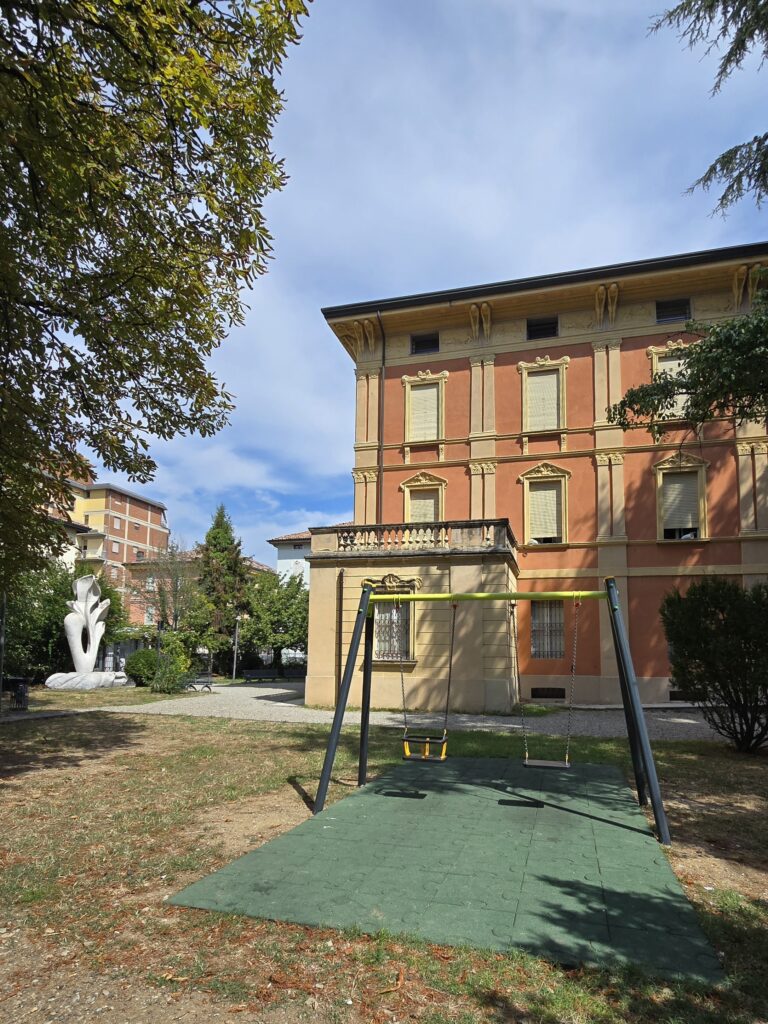 Palazzina Lodesani: un parco riqualificato,sicuro e vivibile finalmente restituito allacomunità