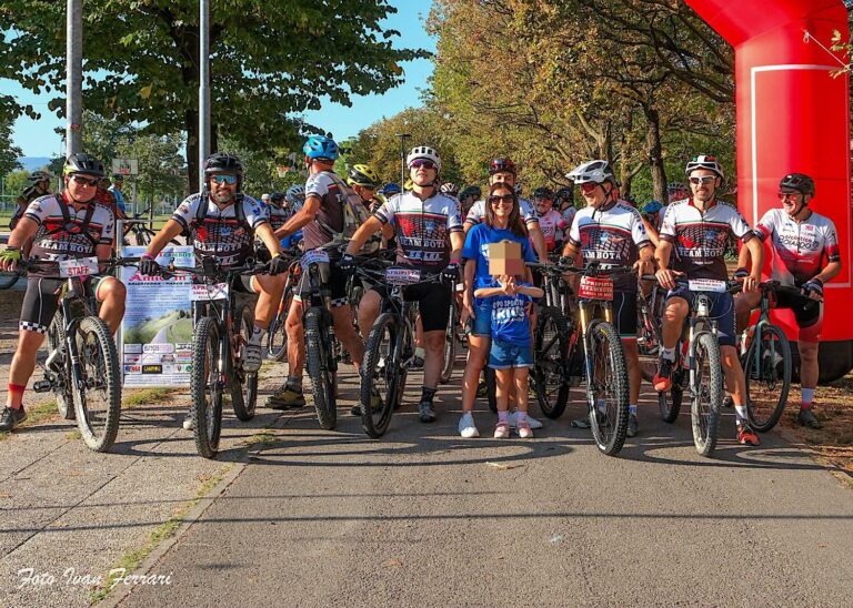 Amici in Bici 2026_Partenza