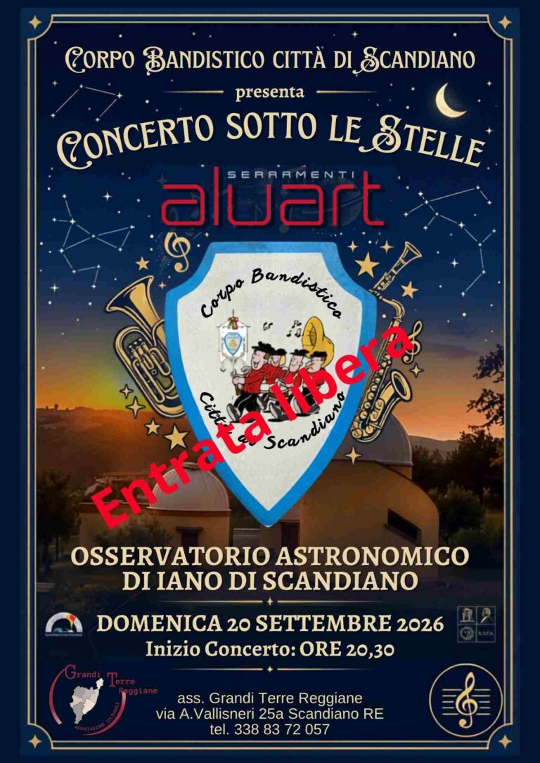 Inizio Concerto ORE 19,3000