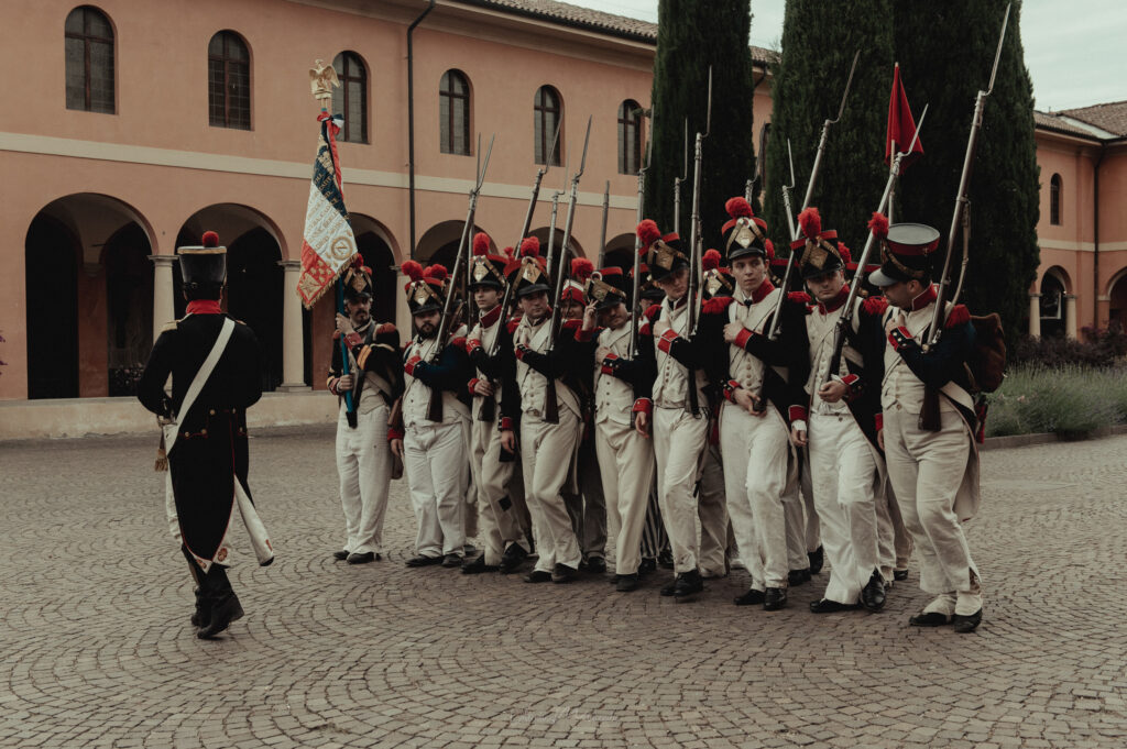 I NAPOLEONICI IN EMILIA NEL 1814 LA STORIA RIVIVE ALLA FIERA DI CASALGRANDE