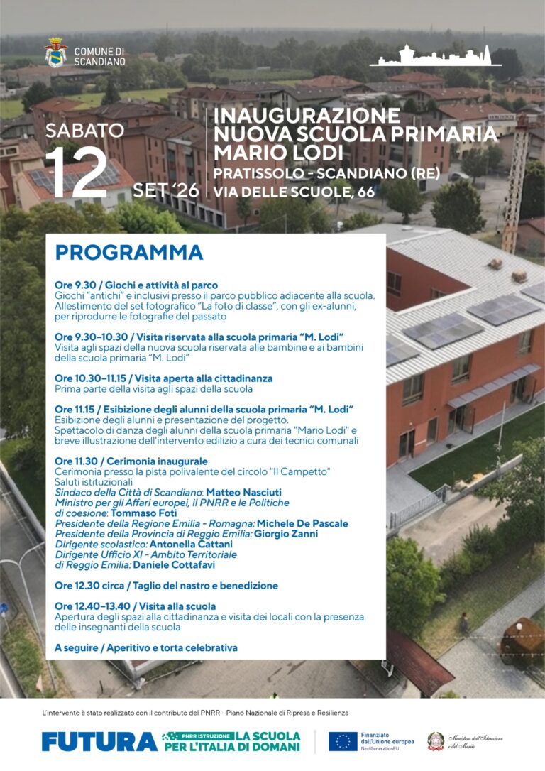locandina inaugurazione Lodi